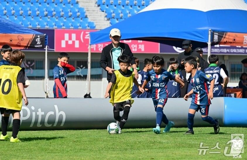 본문 이미지 - 2024년 I-LEAGUE 여름 축구 축제 모습(구미시 제공. 재판매 및 DB금지)/뉴스1