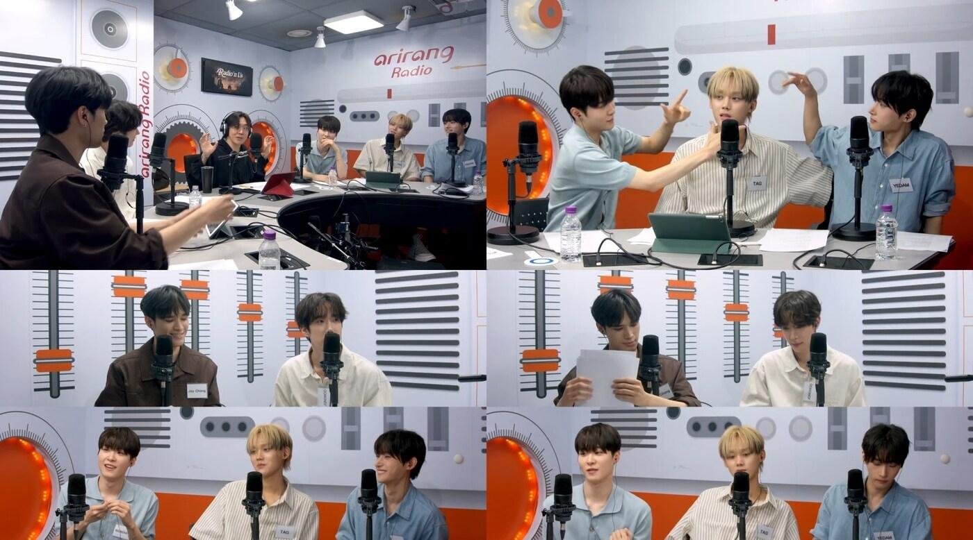 사진=아리랑 라디오 '라디온어스' 방송 갈무리