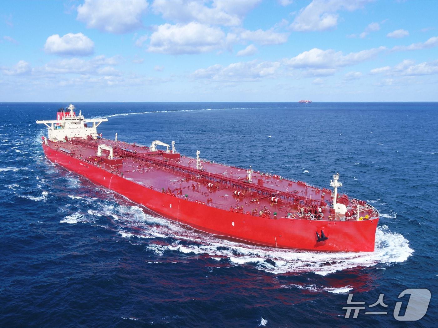 본문 이미지 - 초대형 원유운반선 자료사진(한화오션 제공)