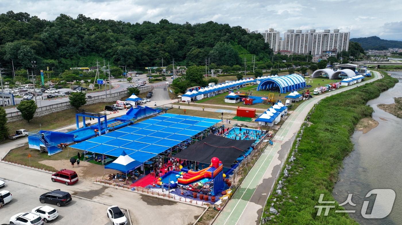 영주 시원(ONE) 축제장 전경(영주시 제공. 재판매 및 DB 금지)2025.7.29/뉴스1