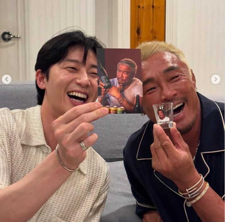 본문 이미지 - 추성훈 인스타그램