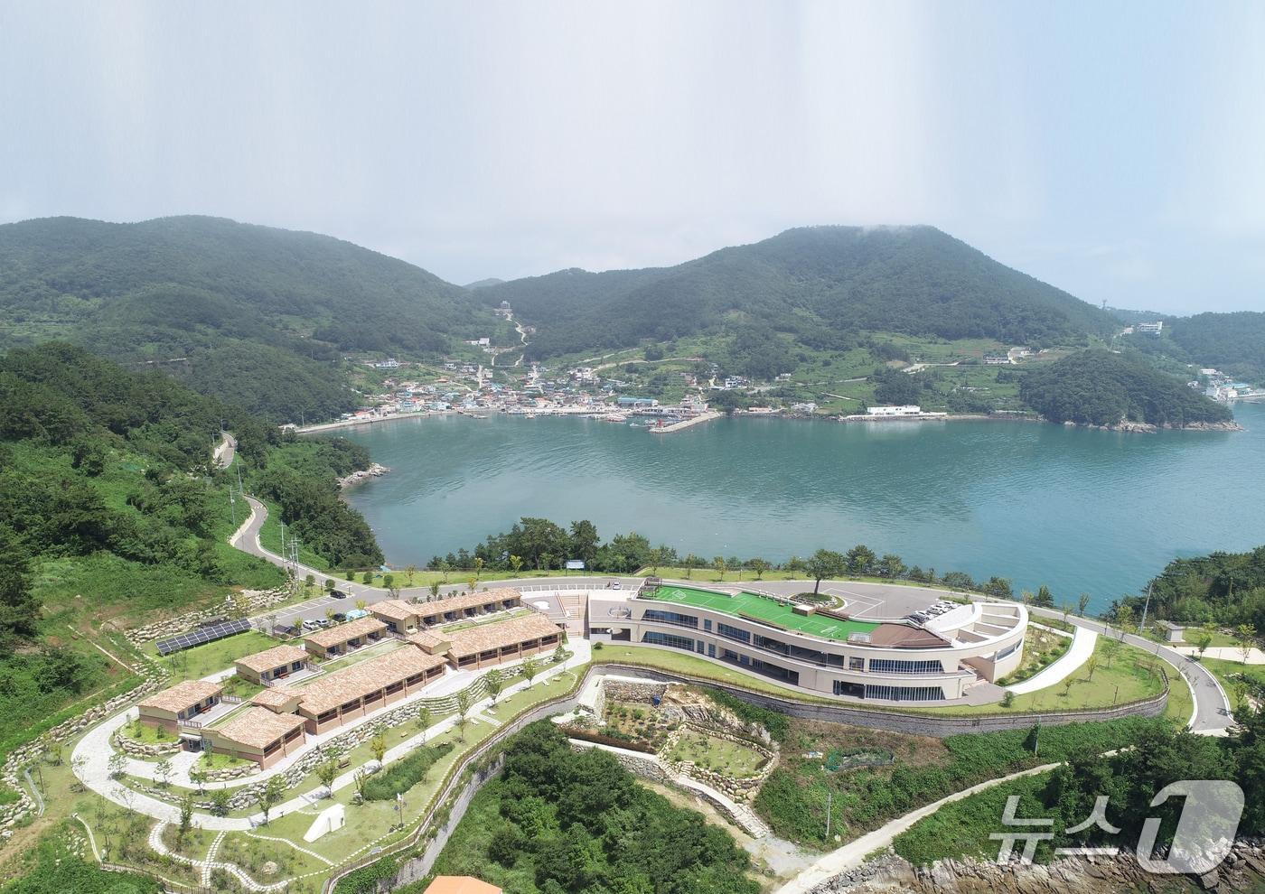 한려해상생태탐방원 전경.(국립공원공단 제공. 재판매 및 DB금지)