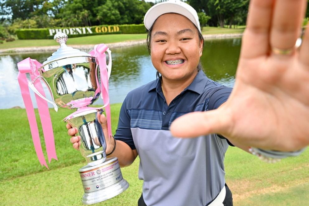 본문 이미지 - 지난해 KLPGA IQT 우승자인 빠따랏 랏따놘(태국). (KLPGA 제공)