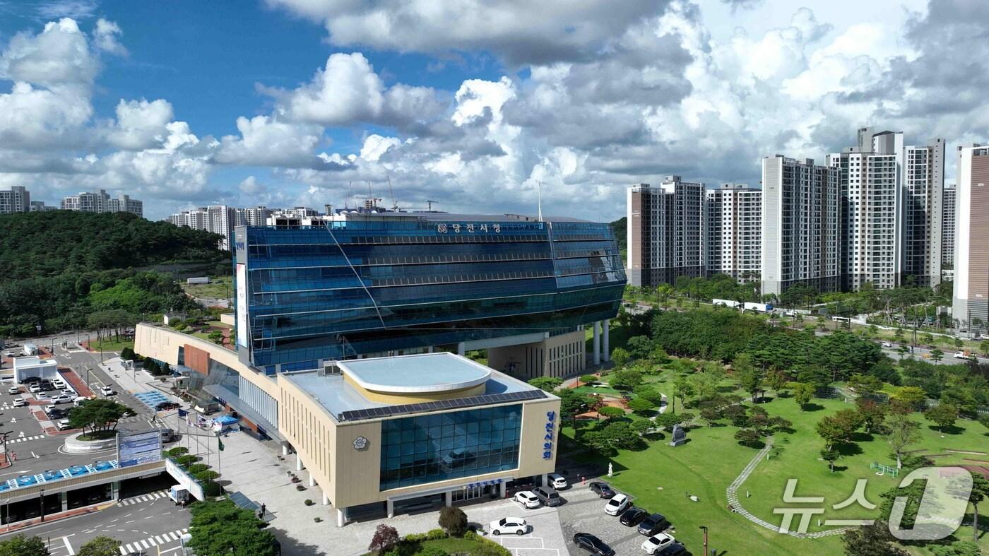 당진시청 전경(당진시 제공. 재판매 및 DB금지)2025.7.29/뉴스1