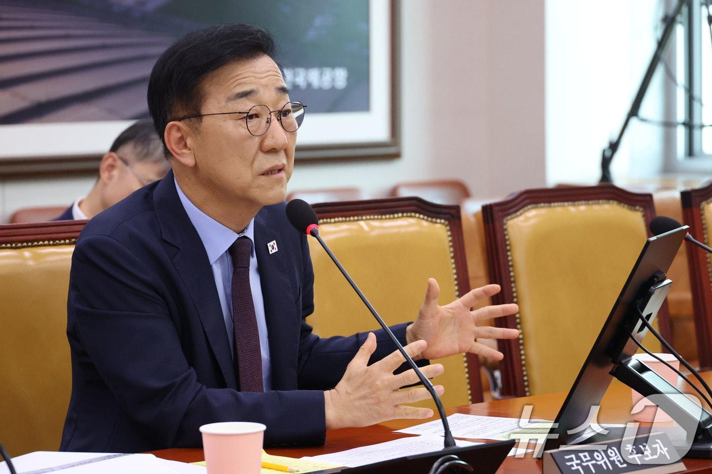 김윤덕 국토교통부 장관 후보자가 29일 오후 서울 여의도 국회 국토교통위원회에서 열린 인사청문회에서 의원 질의에 답하고 있다 2025.7.29/뉴스1 ⓒ News1 이광호 기자