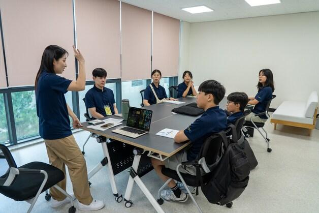 본문 이미지 - 청소년 영화제작 캠프.(충북교육청 제공. 재판매 및 DB금지)/뉴스1