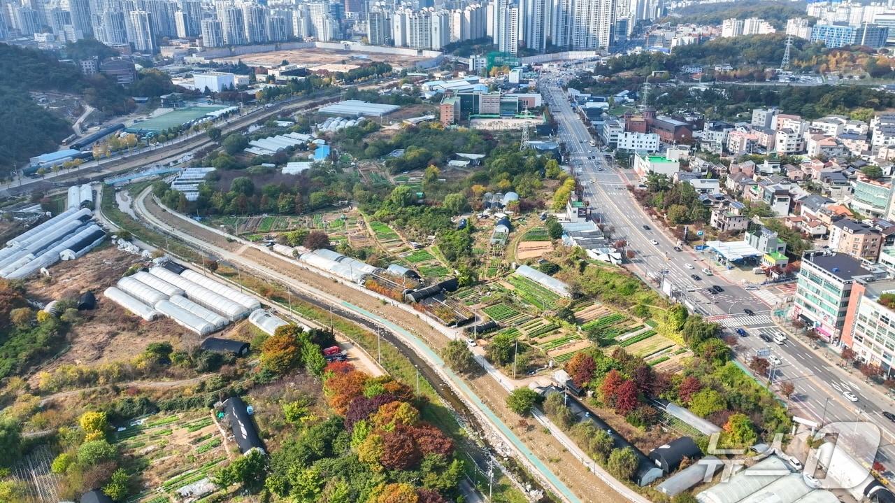 본문 이미지 - 경기 의왕청계2지구 전경. &#40;의왕시 제공. 재판매 및 DB 금지&#41; 2025.7.29/뉴스1