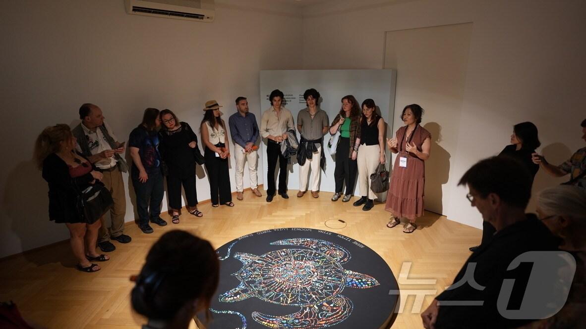 본문 이미지 - 국립아시아문화전당 &#39;아쿠아 천국&#39; 개막식 &#40;ACC재단 제공. 재판매 및 DB금지&#41; /뉴스1 