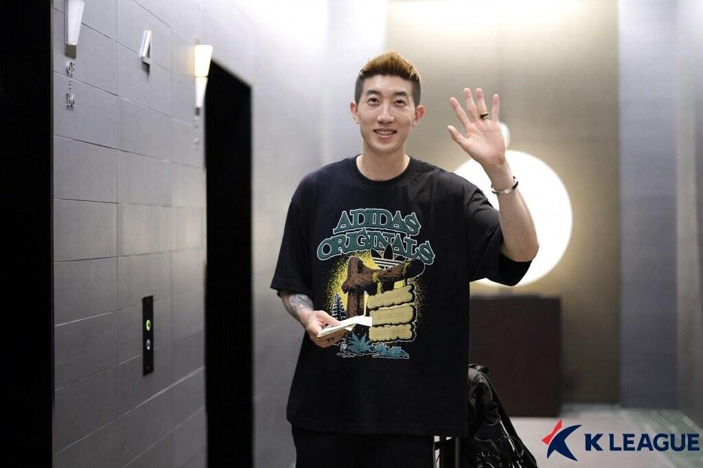 본문 이미지 - 팀 K리그 수문장 조현우&#40;한국프로축구연맹 제공&#41; 