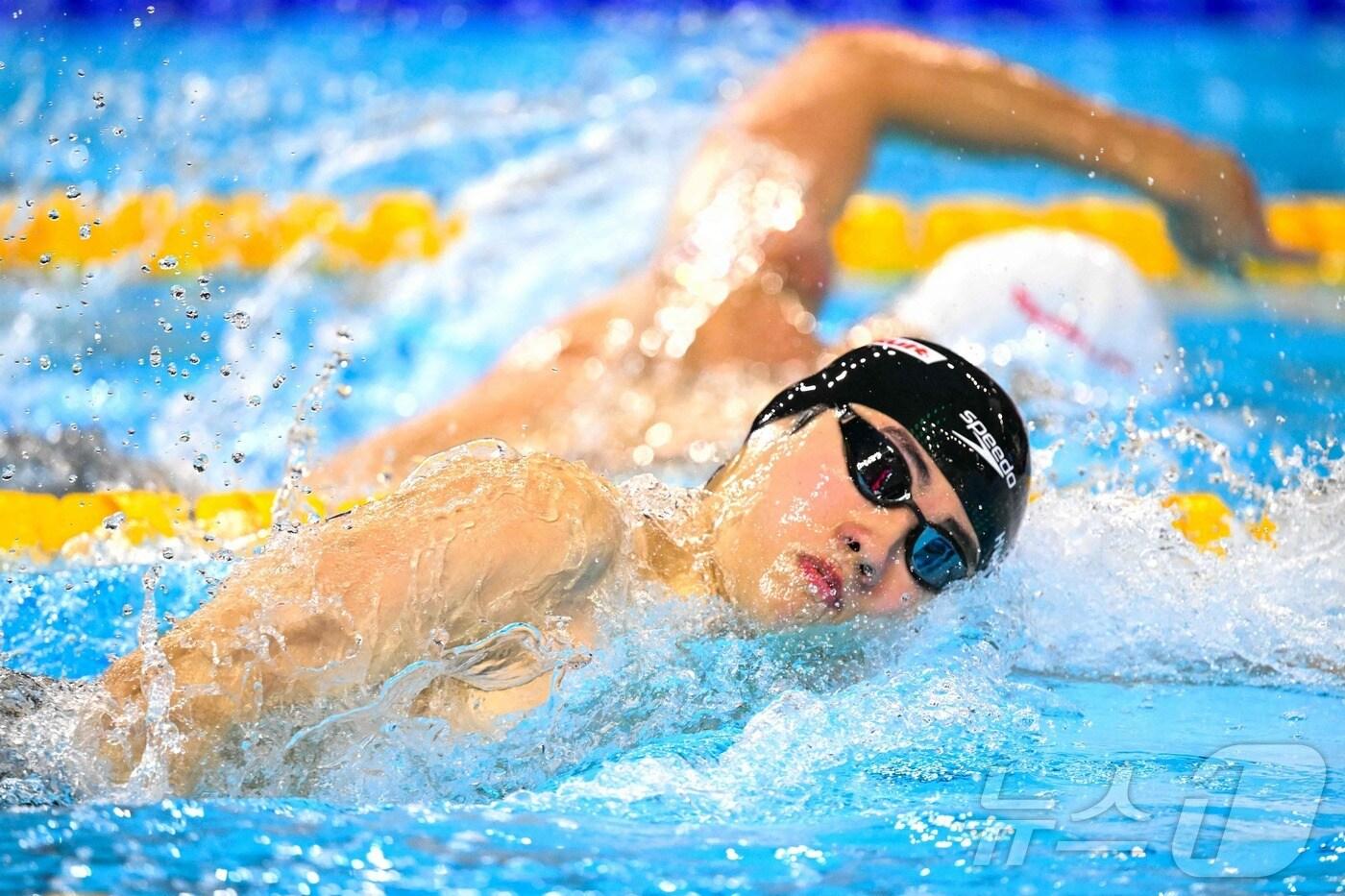 황선우(22·강원도청). ⓒ AFP=뉴스1