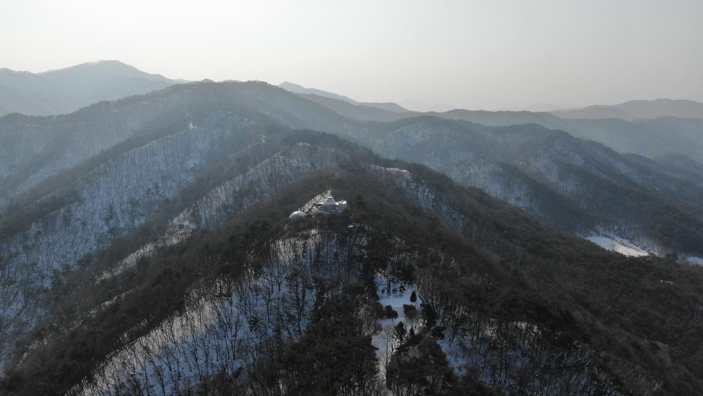 청양 칠갑산 도립공원 전경.(충남도 제공. 재판매 및 DB금지) / 뉴스1 
