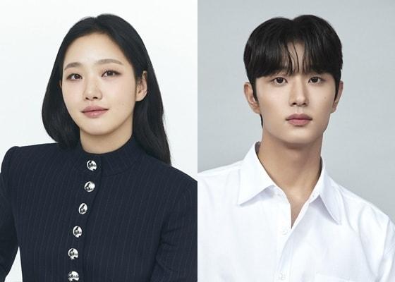 본문 이미지 - 배우 김고은(왼쪽), 김재원/ 사진제공=BH엔터테인먼트, 미스틱스토리