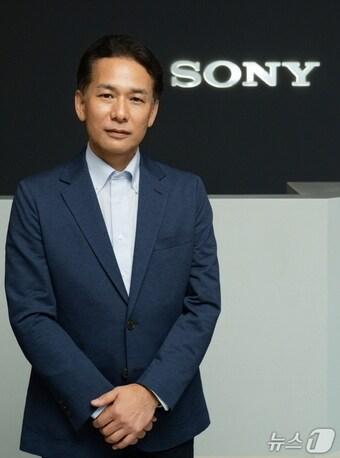 본문 이미지 - 키타지마 유키히로 소니코리아 신임 대표(소니코리아 제공)