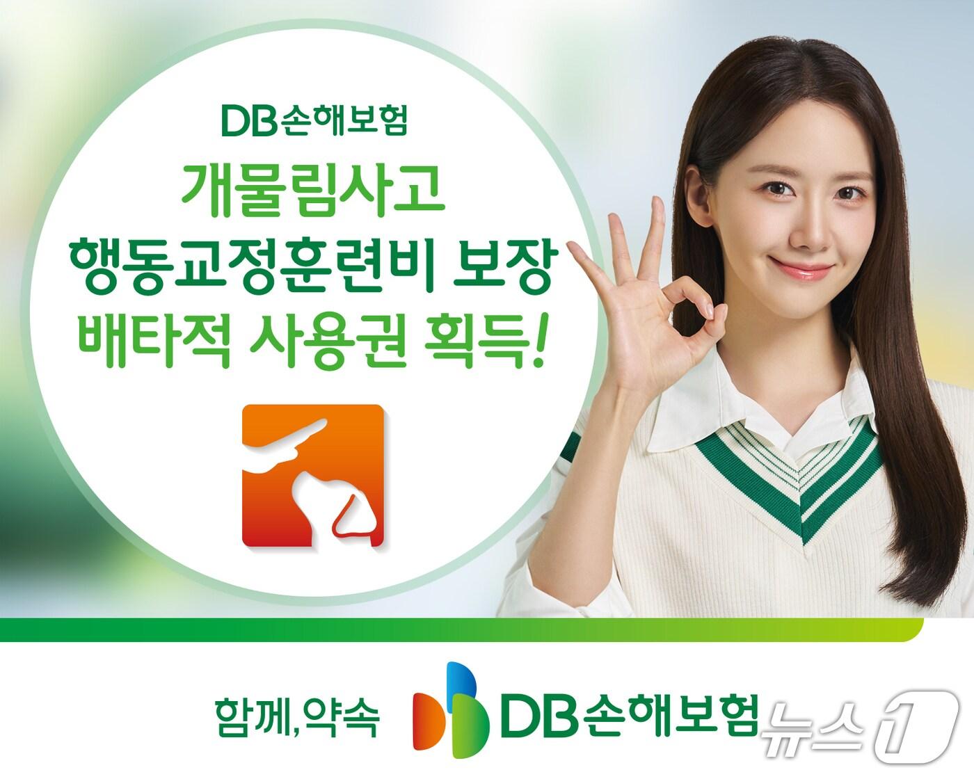 본문 이미지 - DB손해보험이 지난 5월 21일 출시한 '개물림사고 행동교정훈련비 보장'에 대해 9개월의 배타적 사용권을 획득했다고 3일 밝혔다./사진제공=DB손해보험