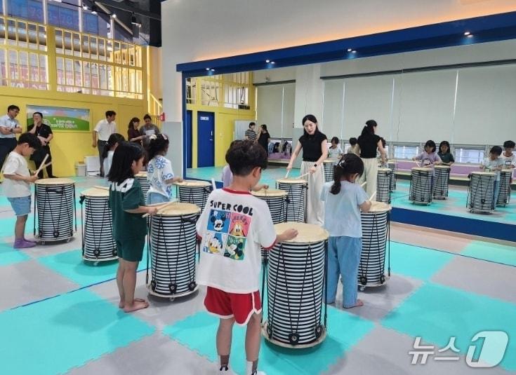 본문 이미지 - 돌봄 프로그램 자료 사진. (원주시 제공. 재판매 및 DB금지) 2025.7.3/뉴스1