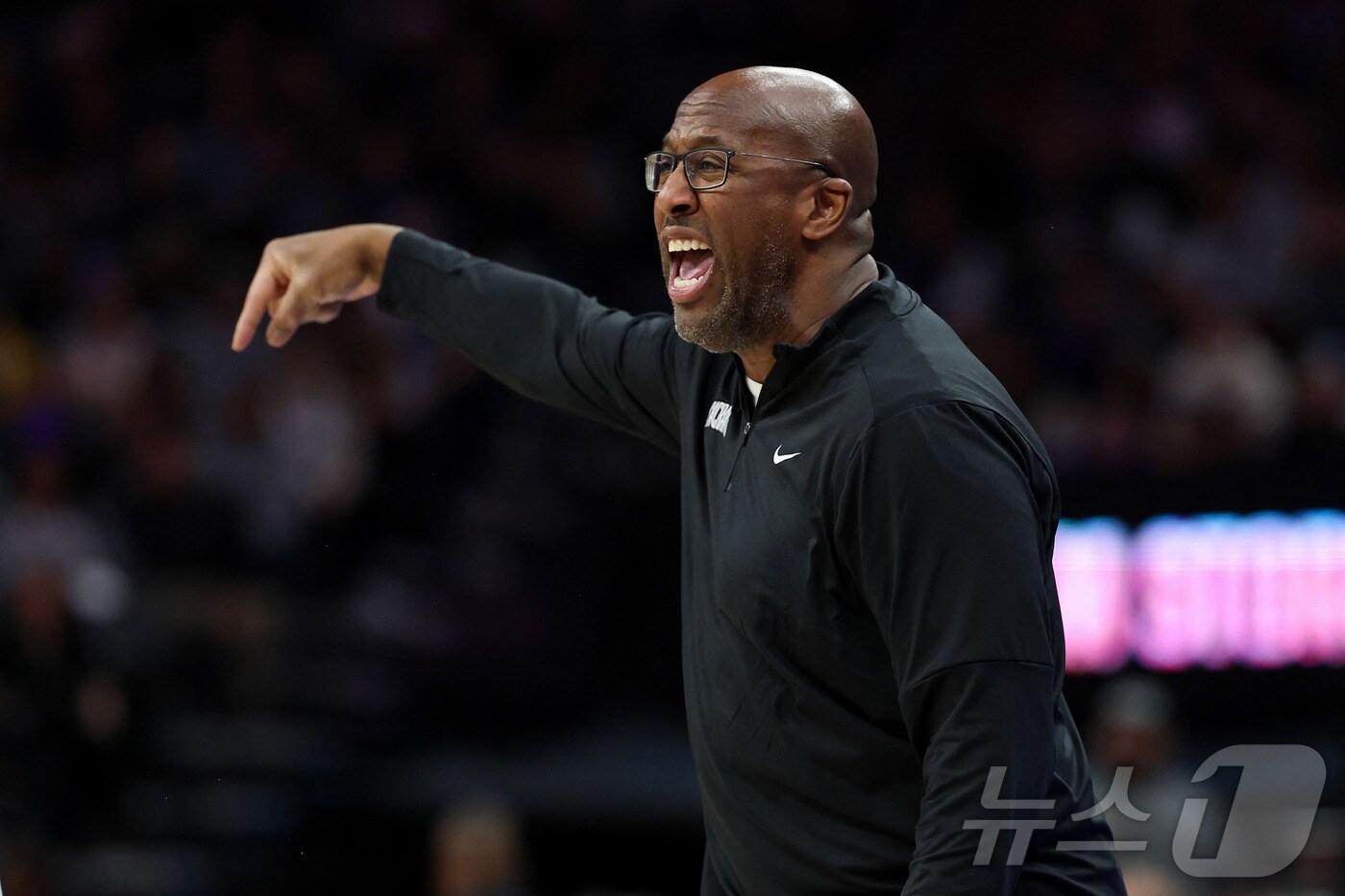 마이크 브라운 전 새크라멘토 킹스 감독. ⓒ AFP=뉴스1