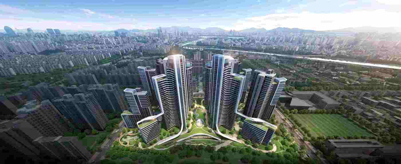 래미안 루미원 주경 조감도. /삼성물산 제공 