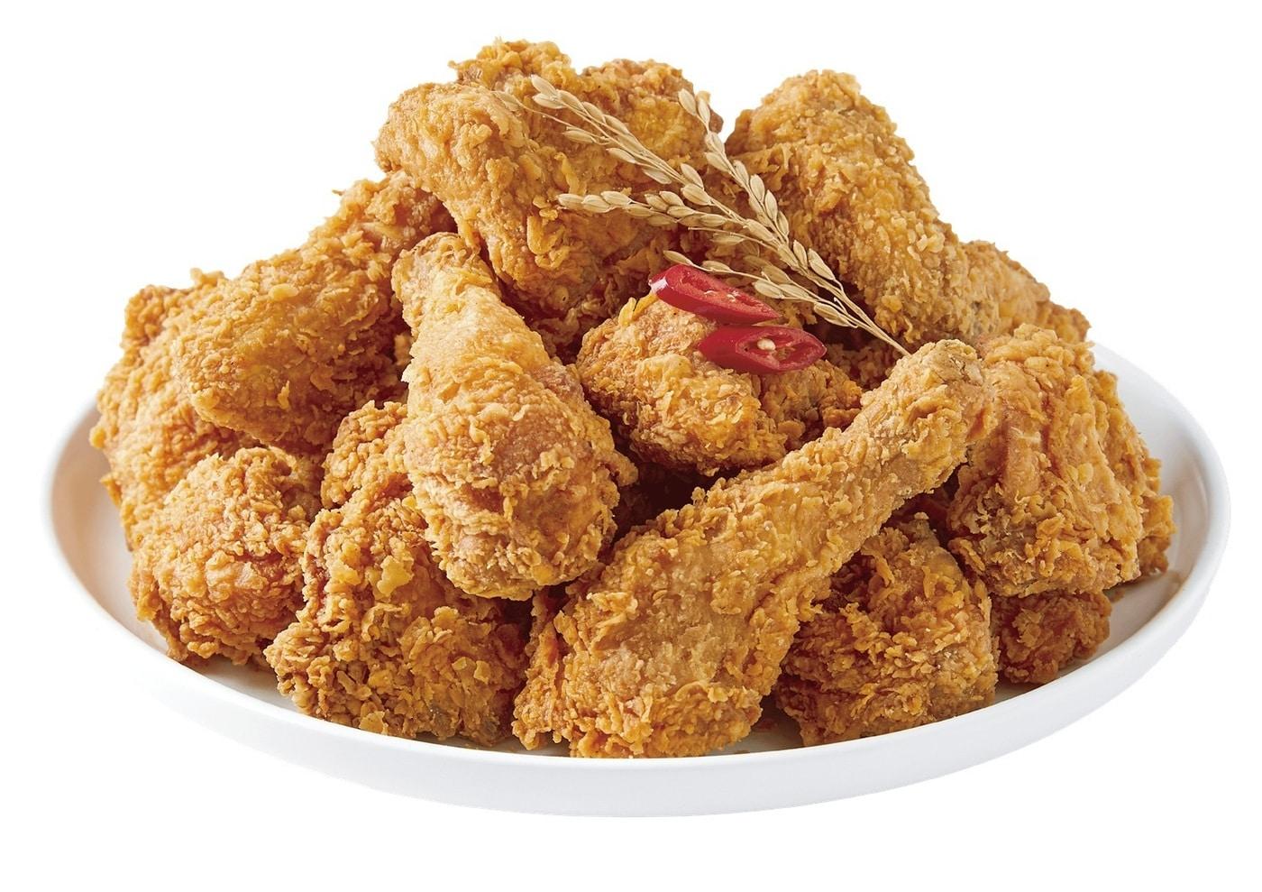 바른치킨 핫현미바삭(바른치킨 제공)