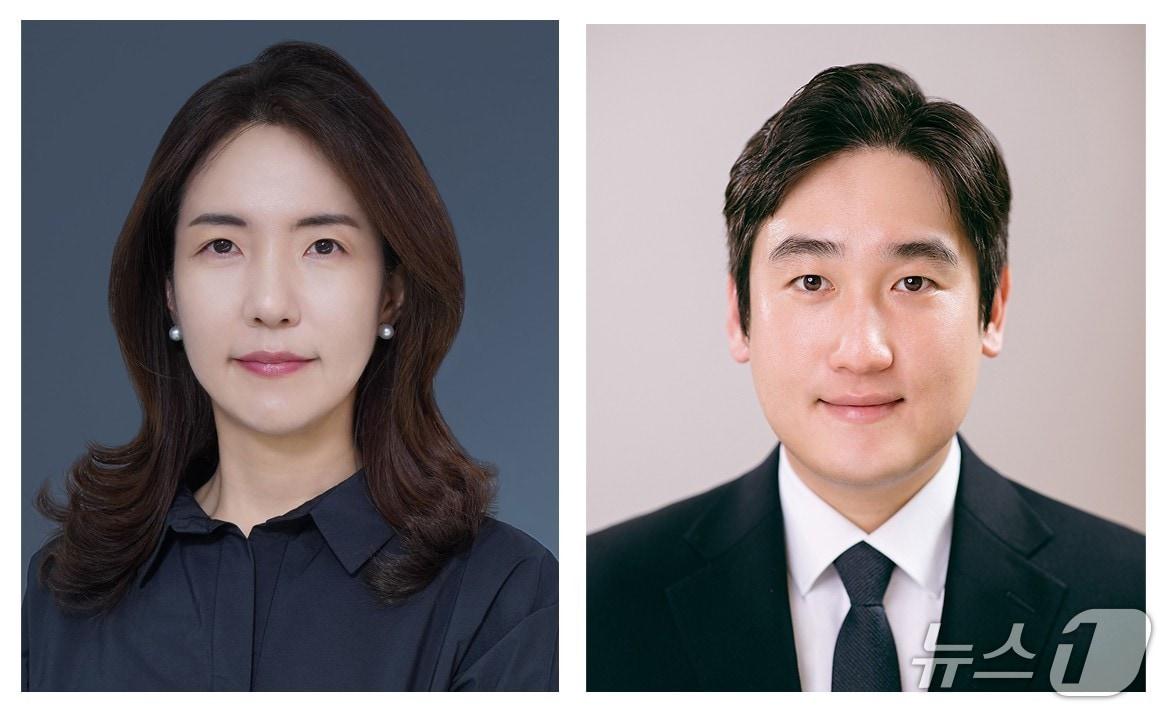본문 이미지 - 남호정 교수(왼쪽), 김현호 박사(지스트 제공,재판매 및 DB 금지)/뉴스1 