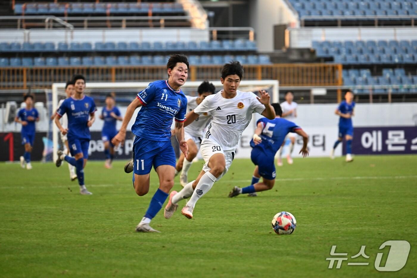 백록기 축구대회/뉴스1 