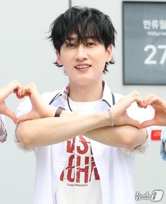 본문 이미지 - 슈퍼주니어 은혁. 2025.7.3 ⓒ 뉴스1 권현진 기자