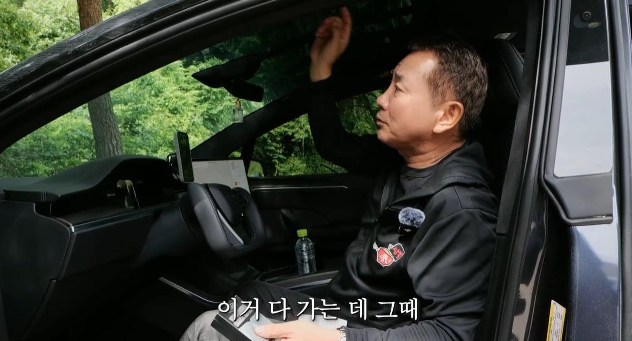 본문 이미지 - 이봉원 유튜브 영상 갈무리