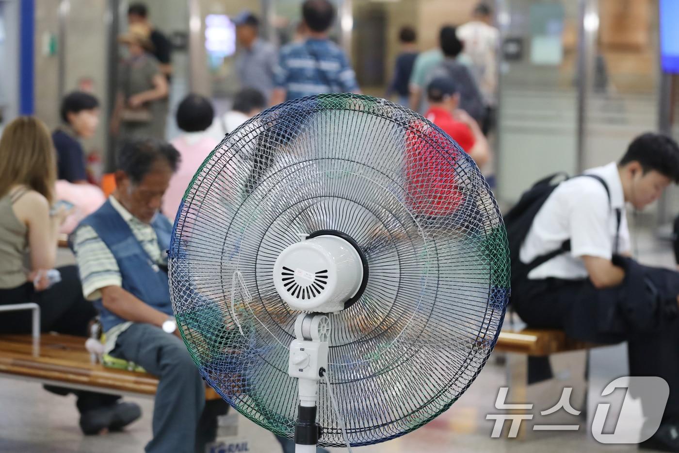 폭염 자료사진. /뉴스1