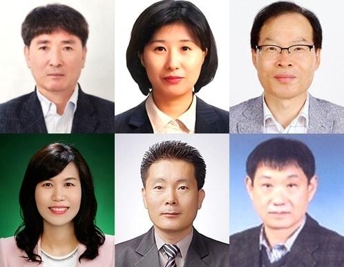 본문 이미지 - 사진 위쪽 왼쪽부터 최현창, 김은주, 이기섭, 아래 왼쪽부터 박남미, 김종성, 김문기./뉴스1