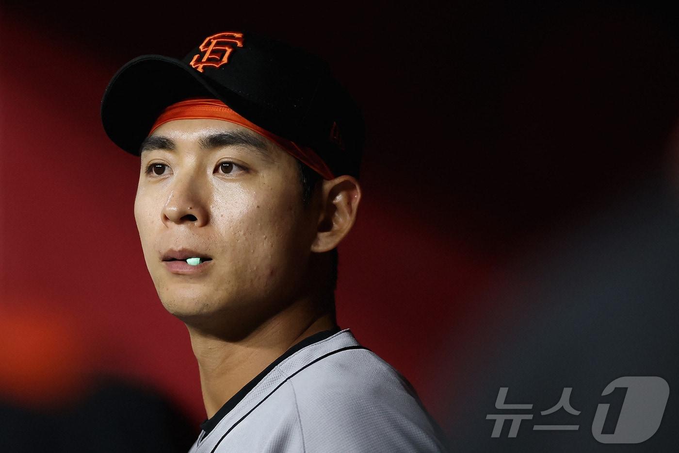 샌프란시스코 자이언츠 이정후. ⓒ AFP=뉴스1