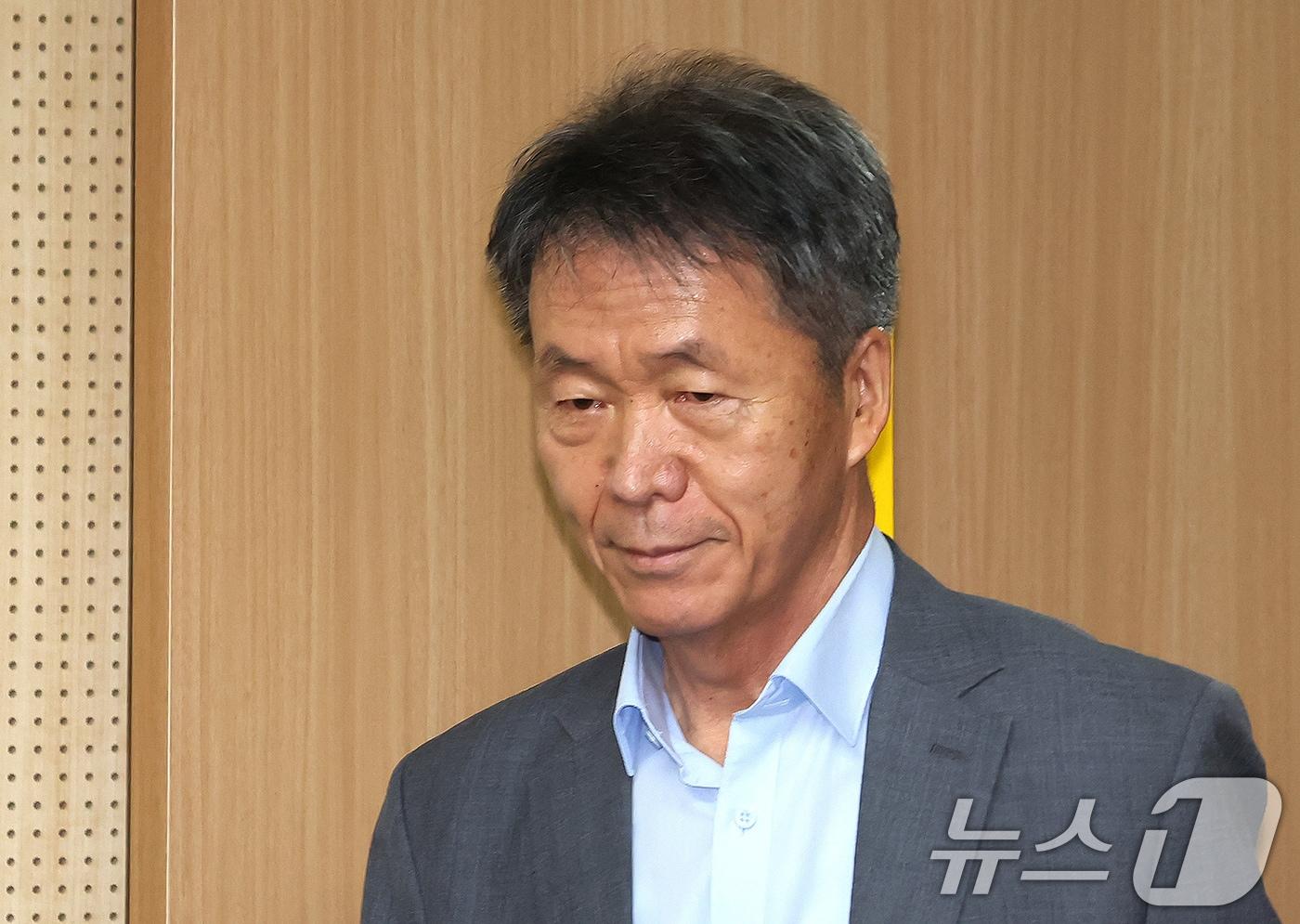 김용원 국가인권위원회 상임위원 겸 군인권보호관. 2025.7.3/뉴스1 ⓒ News1 장수영 기자