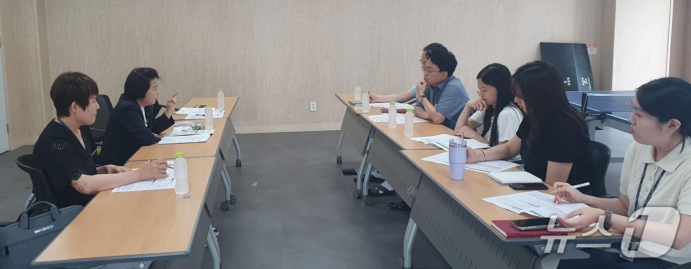 전남도, 보건복지부 방문.(전남도 제공. 재판매 및 DB금지) 2025.7.3/뉴스1