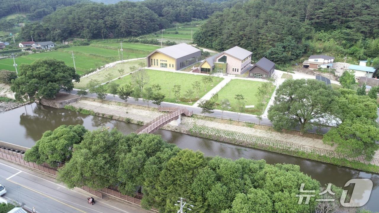 본문 이미지 - 곡성군 목사동면에 소재한 '들말센터' /뉴스1