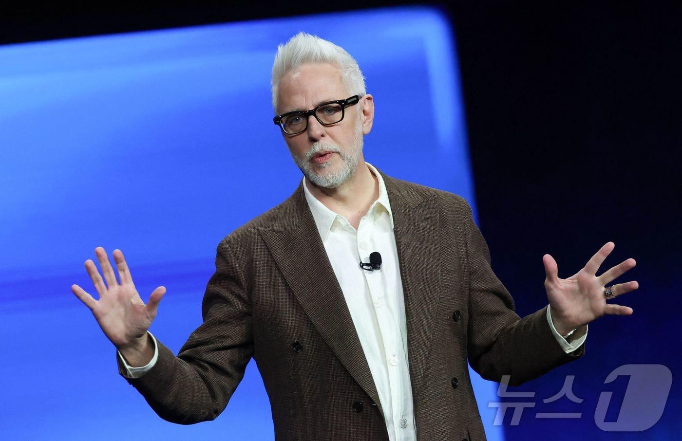 제임스 건 감독 ⓒ AFP=뉴스1