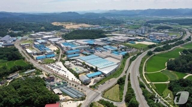 본문 이미지 - 안동시 풍산농공단지 전경 (안동시 제공. 재판매 및 DB 금지)2025.7.3/뉴스1