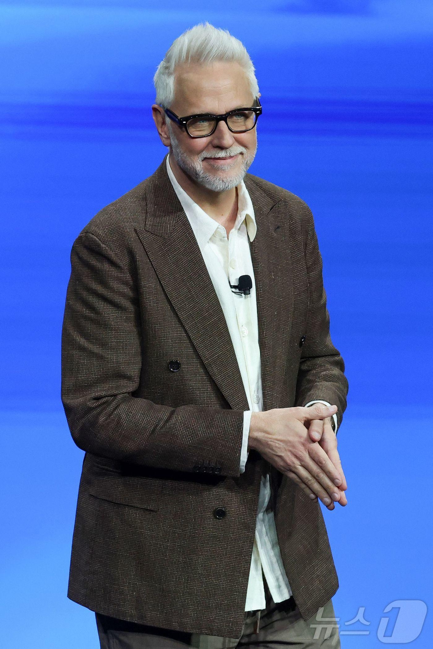 본문 이미지 - 제임스 건 감독 ⓒ AFP=뉴스