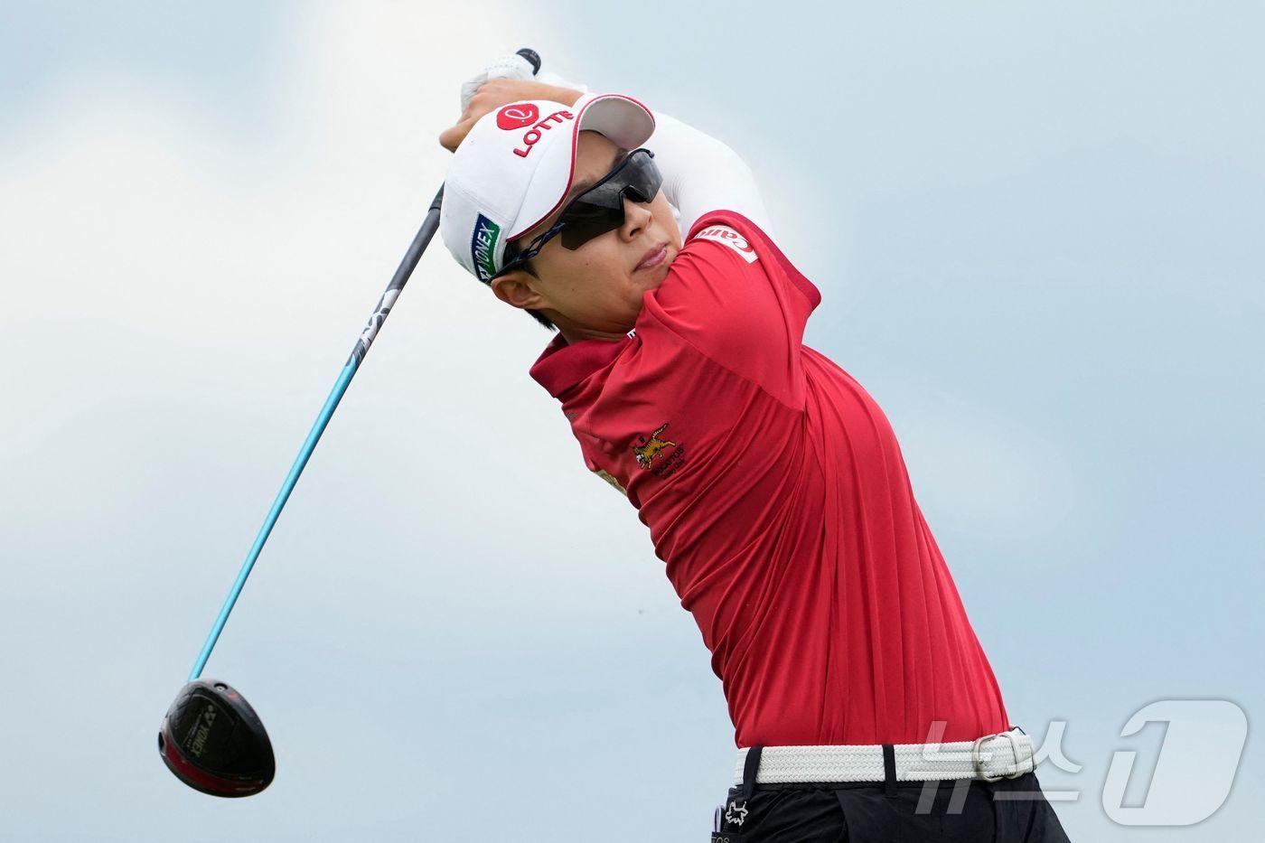 김효주. ⓒ AFP=뉴스1