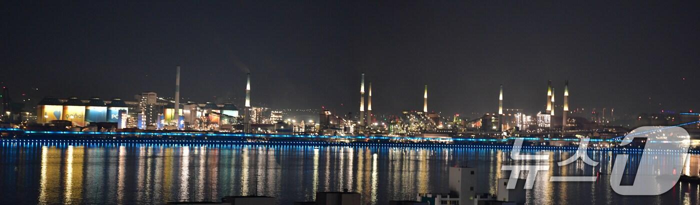 포스코 포항제철소 전경. (뉴스1 자료, ,재판매 및 DB금지) 2025.9.5/ⓒ News1 최창호 기자