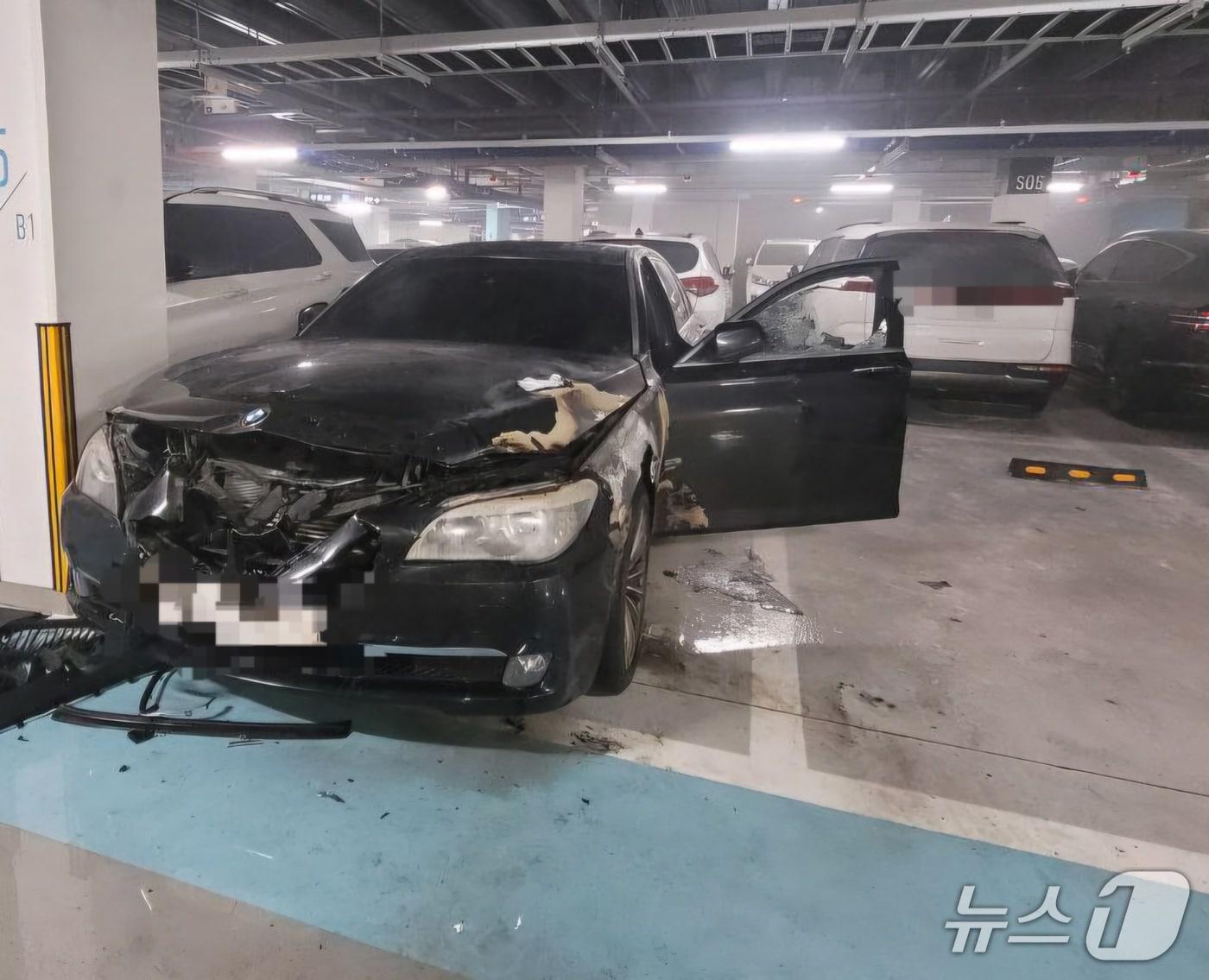 본문 이미지 - 화재 현장. &#40;경기도소방재난본부 제공. 재판매 및 DB 금지&#41; 2025.7.3/뉴스1