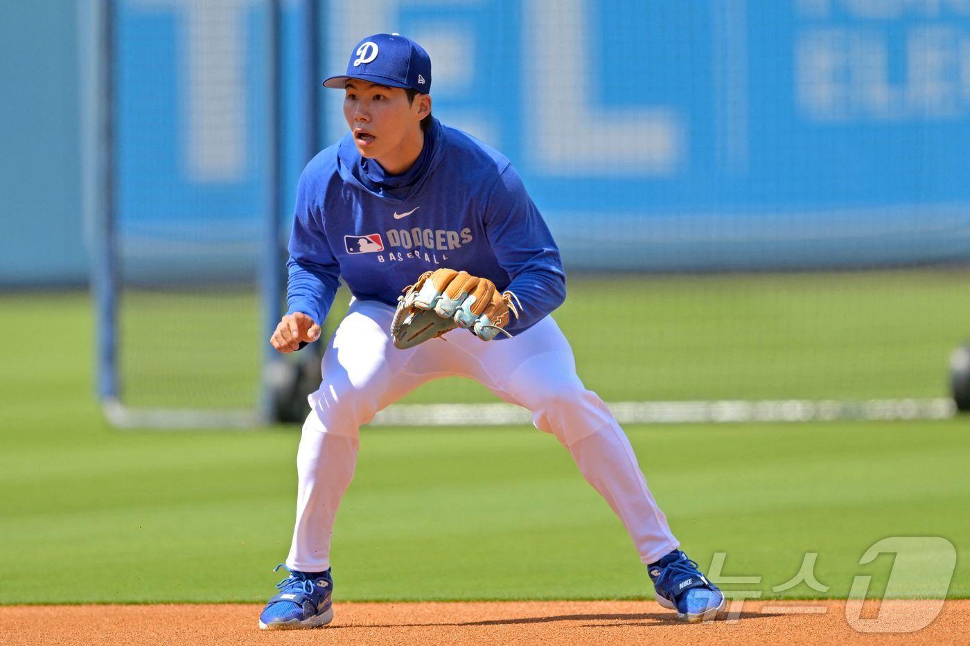 김혜성(26·LA 다저스). ⓒ AFP=뉴스1