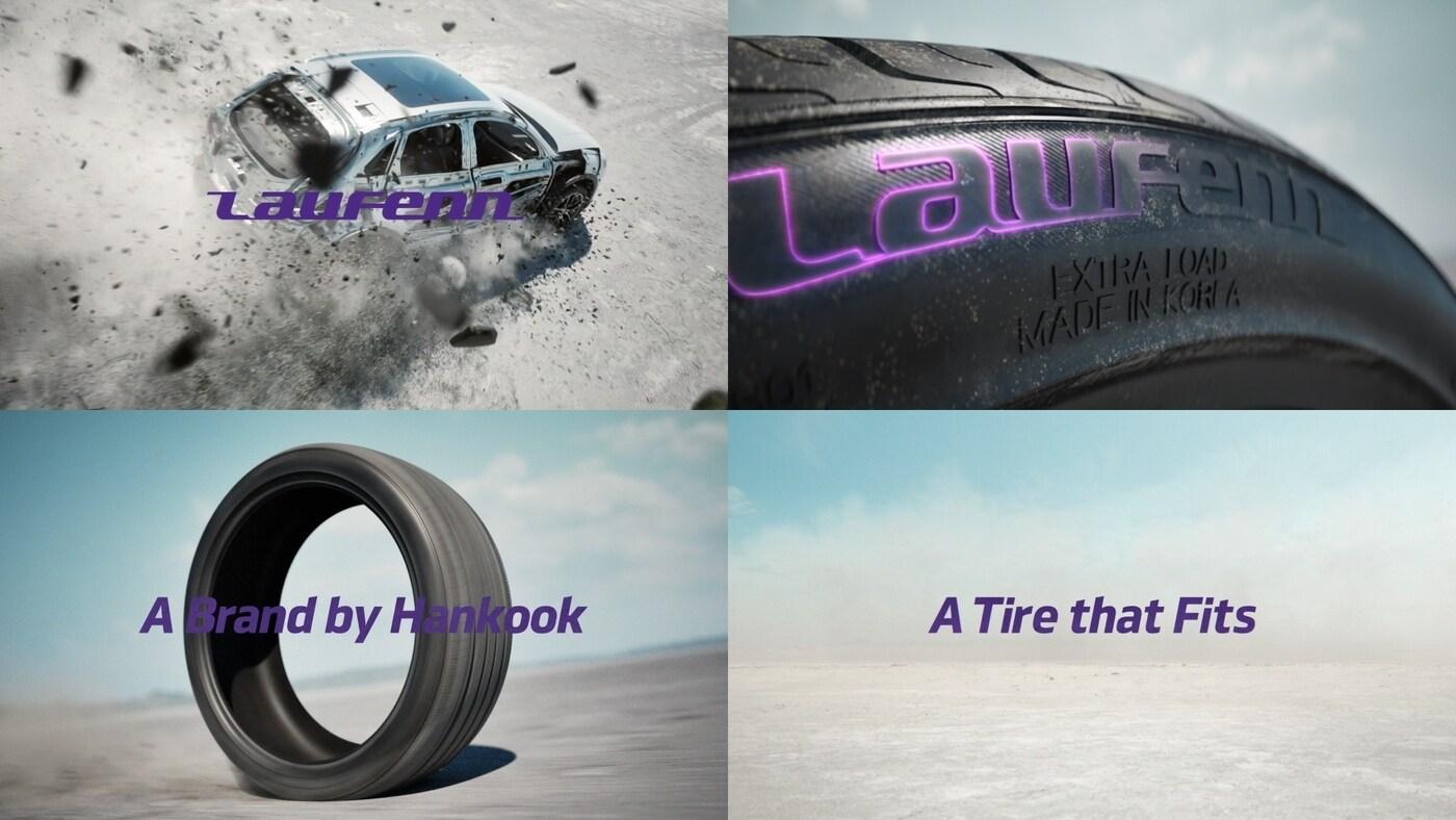 30일 공개된 한국타이어앤테크놀로지 글로벌 세컨드 브랜드 &#39;라우펜&#39;&#40;Laufenn&#41;의 신규 브랜드 필름 모습&#40;한국타이어 제공&#41;. 2025.07.30.