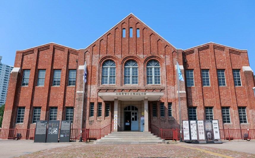 본문 이미지 - 서대문형무소 역사관 내 보안과청사&#40;서울시 제공&#41;