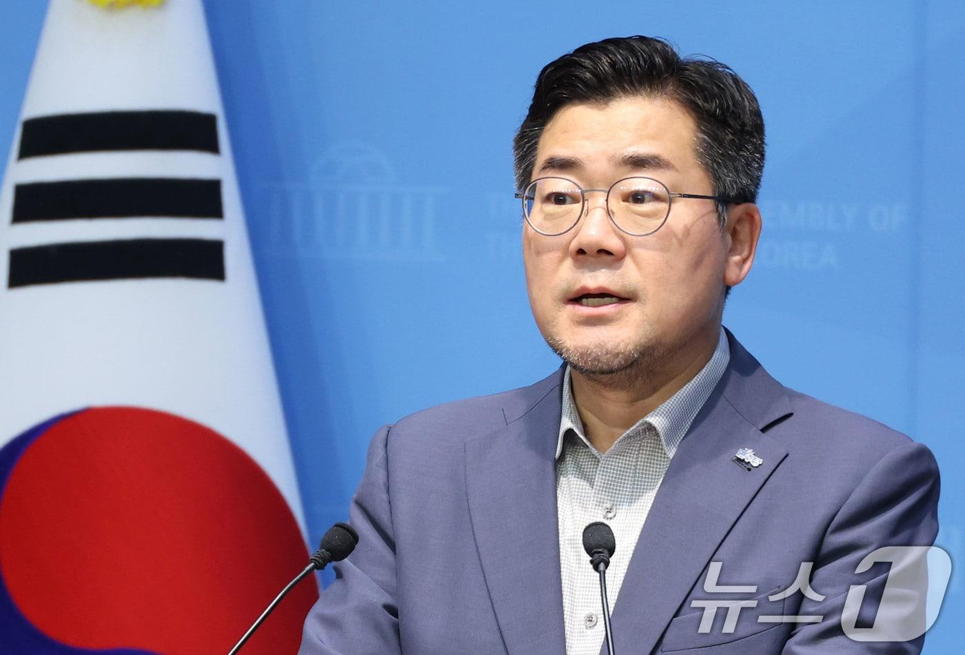 박찬대 더불어민주당 의원. 뉴스1 ⓒ News1 이광호 기자