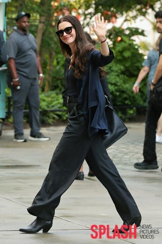 본문 이미지 - 앤 해서웨이/ 사진제공=Splash News