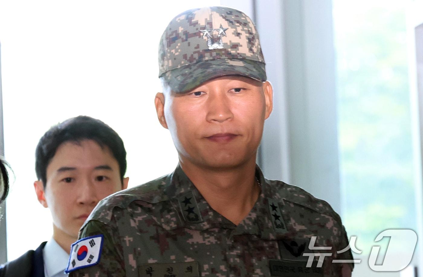 박진희 전 국방부 군사보좌관(육군 소장·현 육군 제56사단장). 2025.7.30/뉴스1 ⓒ News1 김명섭 기자