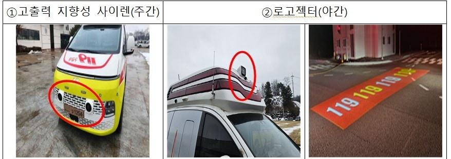 본문 이미지 - 시청각 안전장치 예시.&#40;국토교통부 제공&#41;