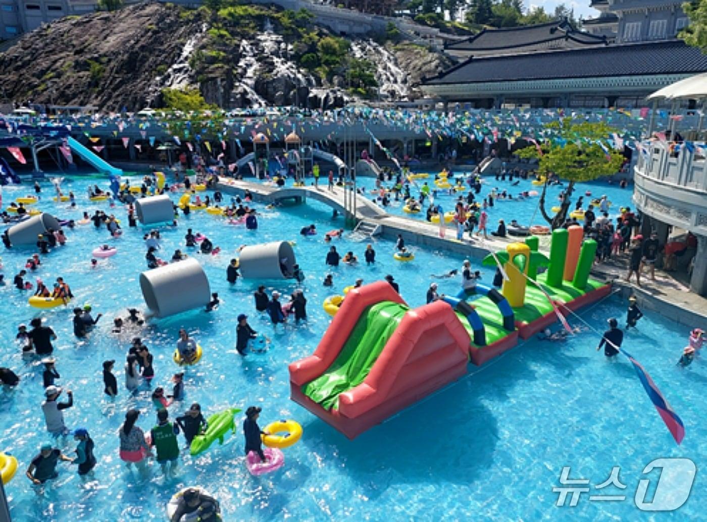 본문 이미지 - 중원대학교 &#39;중원워터피아&#39;/뉴스1