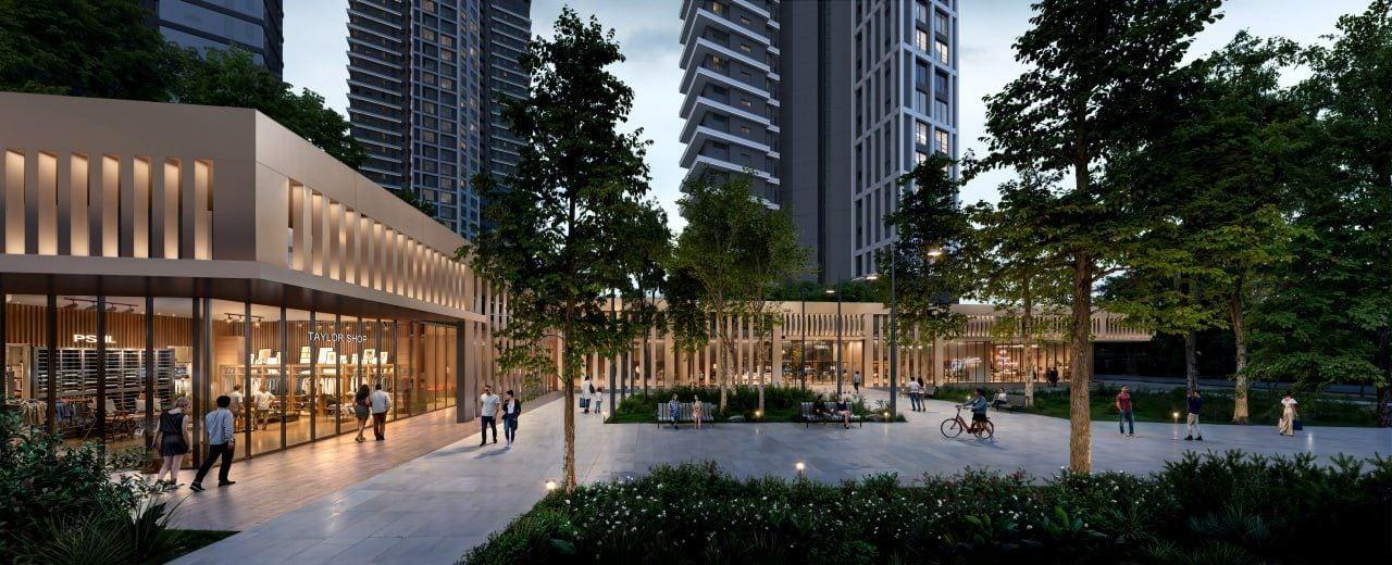 본문 이미지 - 대우건설이 개포우성7차 재건축사업 단지명으로 제시한 '써밋 프라니티' 조감도.(대우건설 제공)