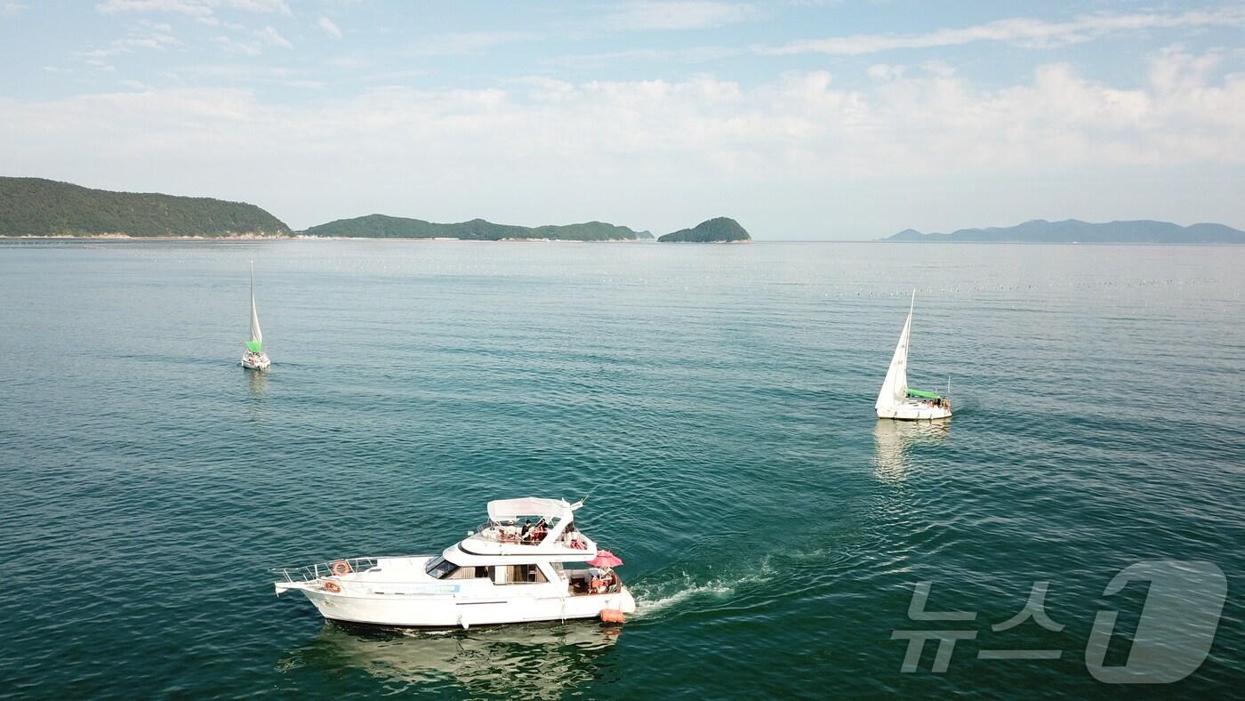 완도군, 해양 레저 스포츠 체험 프로그램 무료 운영 (완도군 제공. 재판매 및 DB금지) /뉴스1 