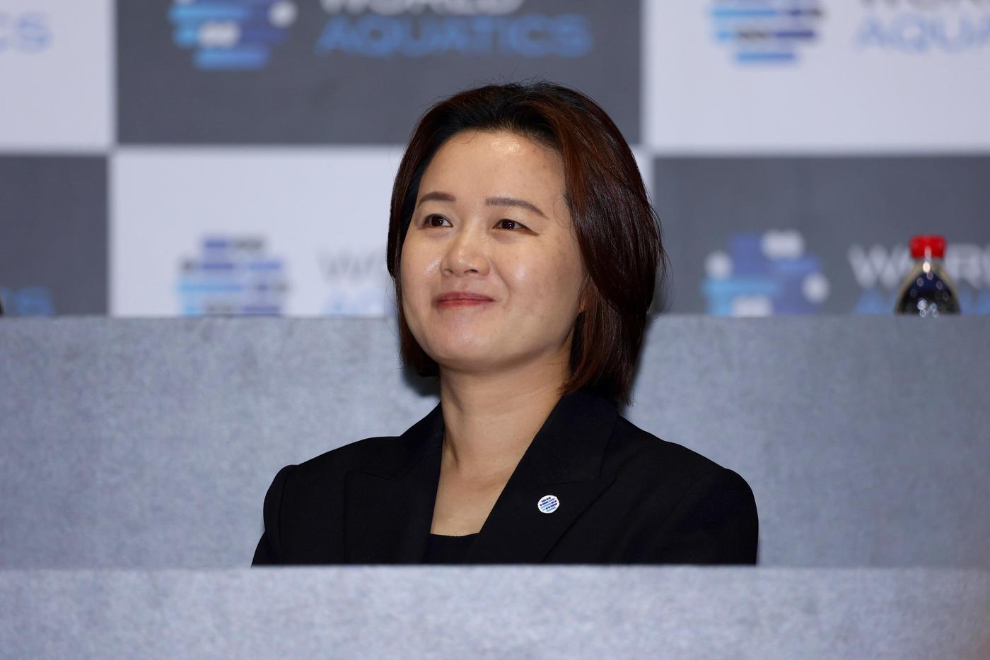 박주희 국제수영연맹 집행위원(대한수영연맹 제공) 