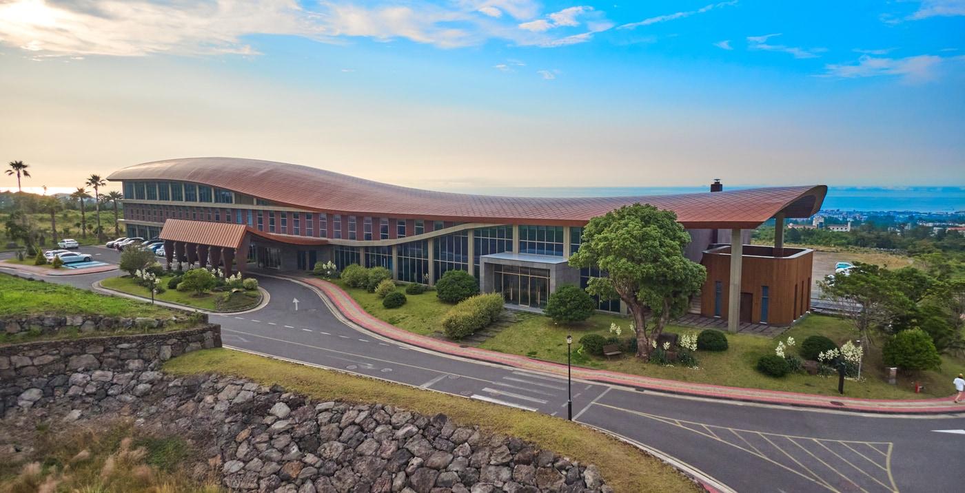  캠퍼트리 호텔앤리조트 전경. (호텔캠퍼트리 제공)